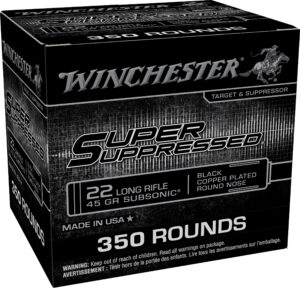 WIN 22LR 45GR SUPP LRN 350RD