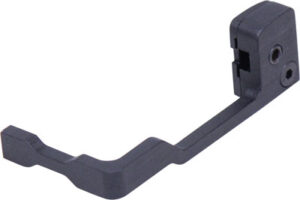GUNTEC AR15 EXTENDED BOLT - CATCH RELEASE BLACK