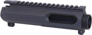 GUNTEC AR9 STRIPPED BILLET - UPPER RECEIVER BLACK