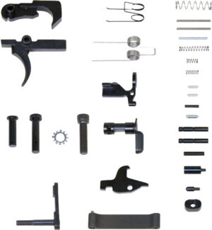 GUNTEC COMPLETE LOWER PARTS - KIT AR15 "WITHOUT GRIP"