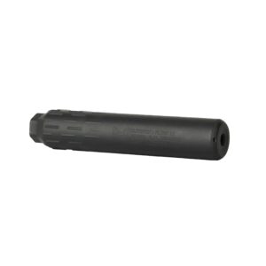 HUXWRX FLOW 22 TI SILENCER 1/2X28 BLK