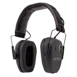 Allen ULTRX Bionic Bluetooth Earmuff 22dB Midnight Grey