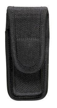 Bianchi Model 7303 AccuMold Single Mag/Knife Pouch Ruger P90 Black