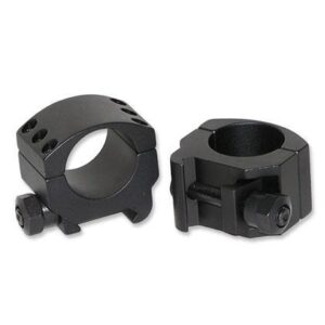 Burris 2-Piece Aluminum XTR Xtreme Tactical Rings 1" Low Matte