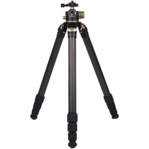 Leupold Mark 5 CF-455 Tripod Kit 8.3" to 74" Black