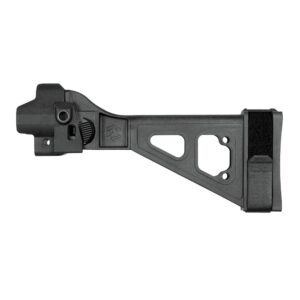 SB Tactical SBT5-22 Side Folding Brace for HK MP5 Black