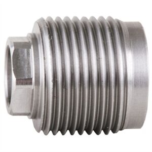 MUZZLELOADER BREECH PLUG FOR REMINGTON 700, STAINLESS