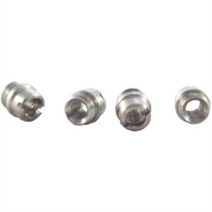1911 STAINELSS STEEL STOCK BUSHINGS, 12 SETS OF 4 (48)