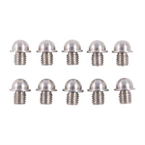 SHOTGUN SIGHT BEAD #16 REFILL SIGHTS STAINLESS 10 PACK
