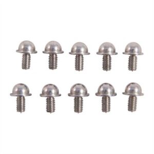 SHOTGUN SIGHT BEAD #17 REFILL SIGHTS STAINLESS 10 PACK