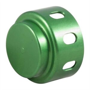 SHOTGUN FOLLOWER FOR MOSSBERG 500, 12 GAUGE, ALUMINUM, GREEN