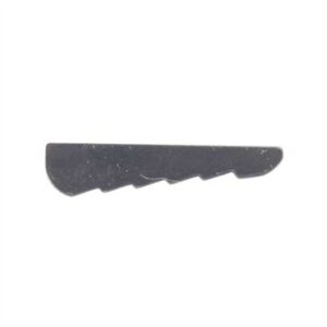 REAR SIGHT SINGLE STEP ELEVATOR 0.080'' BLACK 6 PACK