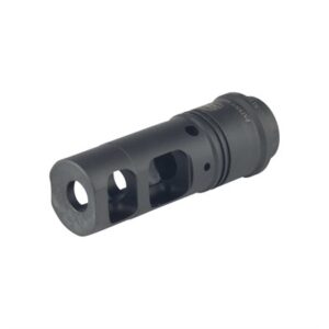 SFMB-762 MUZZLE BRAKE 30 CALIBER 5/8-24 SS BLACK