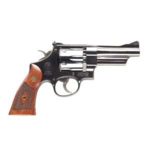 MODEL 27 CLASSIC N-FRAME 357 MAGNUM 4â BBL 6RD BLUED/WALNUT