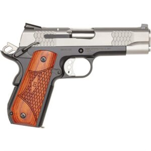 SW1911SC E-SERIES 45 ACP 4.25â BBL (1)7RD & (1)8RD TWO-TONE