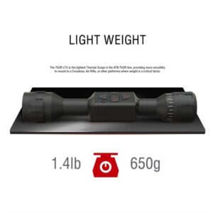 4-12X THOR-LTV 320X240 12-MICRON THERMAL RIFLE SCOPE