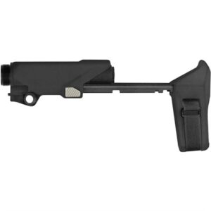 HBPDW 5.56/300BLK 3-POSITION PISTOL STABILIZING BRACE BLACK