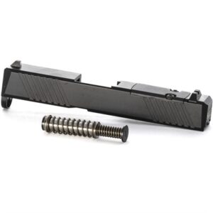 BRN SLIDE ASSEMBLY FOR GLOCK 43 WITH HOLOSUN 407K CUT