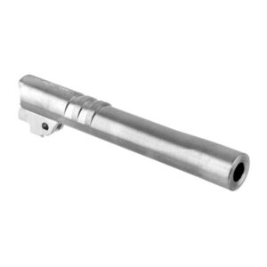 RAMPED 5'' GOV'T 9MM BULL BARREL.