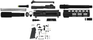 TacFire SSPK45ACPLPK AR Build Kit Pistol 45 ACP AR-10 Black Nitride Steel 5/8"-24 tpi *Sports South Exclusive.