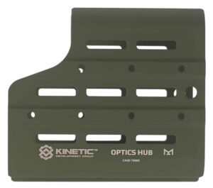 Kinetic Development Group MSH5-113 Optics HUB Spotting Scope Case Green Aluminum