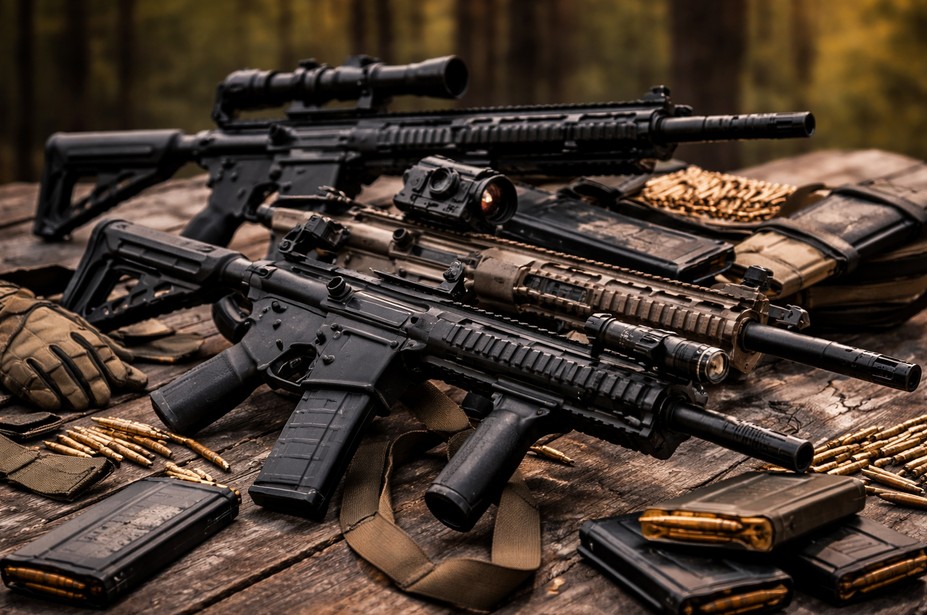 Best Uses for Semi-Automatic Rifles Home Defense, Range, and Hunting