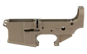 KAK KF-15 FORGED AR15 STRPD LWR FDE