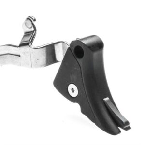 LWD ULTIMATE ADJUSTABLE TRIGGER W/ TRIGGER BAR 9/40 BLACK