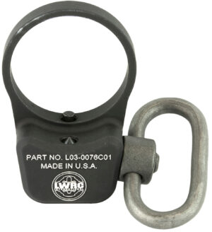 LWRC 2000072A01 Sling Mount  Metal Black Quick Detach
