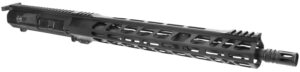 TacFire BU30816 Rifle Upper Assembly 308 Win Caliber with 16" Black Nitride Barrel, Black Anodized 7075-T6 Aluminum Receiver & M-LOK Handguard for AR-Platform Includes Bolt Carrier Group