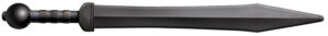 Cold Steel CS92BKGM Gladius Trainer Sword Black Polypropylene 31" OAL