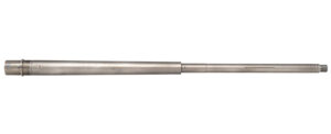 Faxon Firearms 10BC8R24NTMHL5RNP3  Match 6.5 Creedmoor 24" Bead Blast 416-R Stainless Barrel
